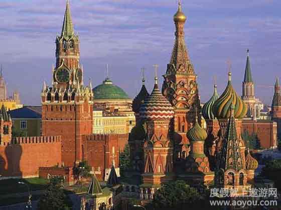厦门出发 【厦门到俄罗斯旅游】金色俄罗斯7日