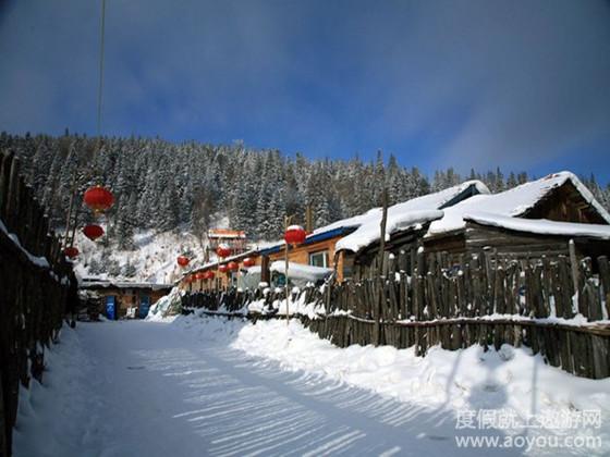 早乘车前往亚洲最大的滑雪场、09年大冬会比赛地【亚布力滑雪旅游度假区】,沿途欣赏千里冰峰、万里雪飘的北国风光,大约3小时到达亚布力景区,参观亚布力社会主义新农村最大、最具特色的农家大院;参观亚布力雪上乐园(马拉爬犁、狗拉雪橇、雪上飞碟、冰上垂钓、雪地摩托等可自费参与活动),可自费乘坐马拉爬犁或狗拉雪橇,沿途参观抗战时期的土匪窝、地窨子等景点,感受英雄杨子荣在林海雪原的飒爽英姿。后赴亚布力唯一的生态餐厅品尝东北农家菜,沿途观赏新建的欧式火车站、欧式建筑风格的风车别墅,大冬会运动员村,午餐后在亚布力滑雪