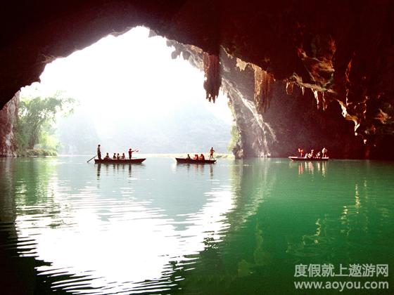 广州出发 【广州到桂林旅游】绿城南宁、世