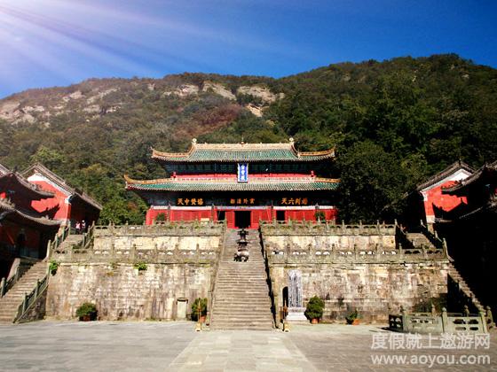 扬州出发 【扬州到三峡旅游】长江三峡、神女